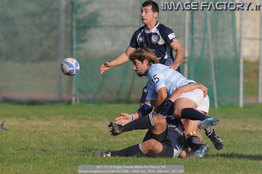2011-10-16 Rugby Grande Milano-Pro Recco 160
